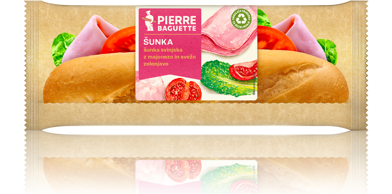 PierreBaguette PETIT Šunka